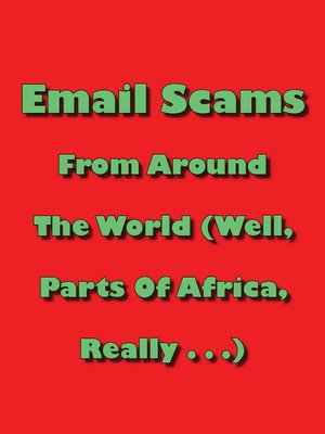 cover image of Email Scams from Around the World